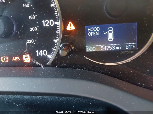 JTHKD5BHXH2280165 Lexus CT 200H