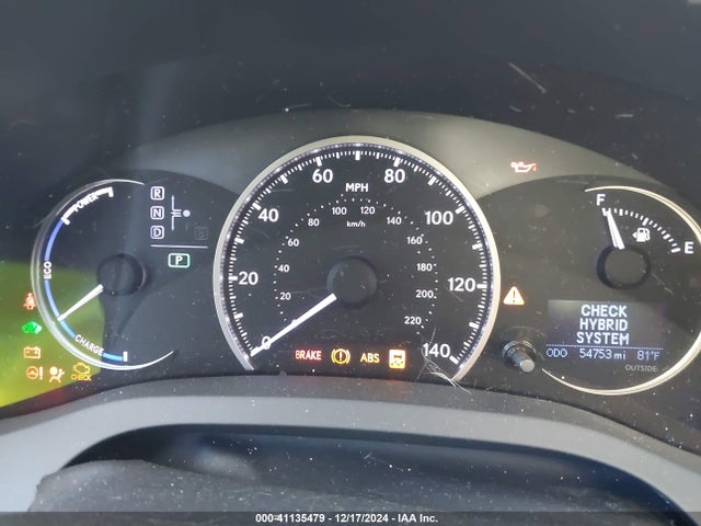 JTHKD5BHXH2280165 Lexus CT 200H