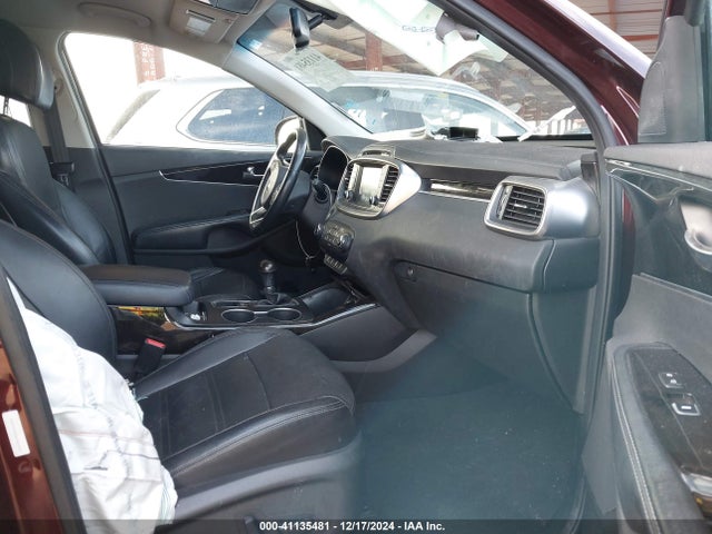 5XYPHDA52HG200523 KIA Sorento 3.3l Ex