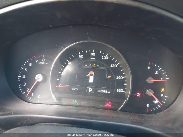 5XYPHDA52HG200523 KIA Sorento 3.3l Ex