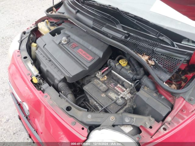 2012 FIAT 500 3C3CFFAR8CT140496 Photo 9