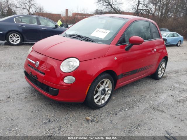 2012 FIAT 500 3C3CFFAR8CT140496 Photo 1