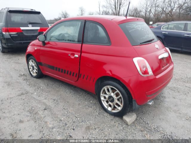 2012 FIAT 500 3C3CFFAR8CT140496 Photo 2
