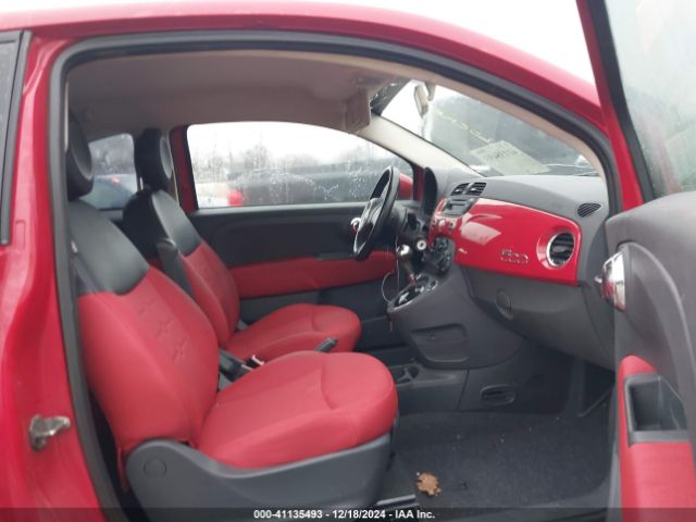 2012 FIAT 500 3C3CFFAR8CT140496 Photo 4