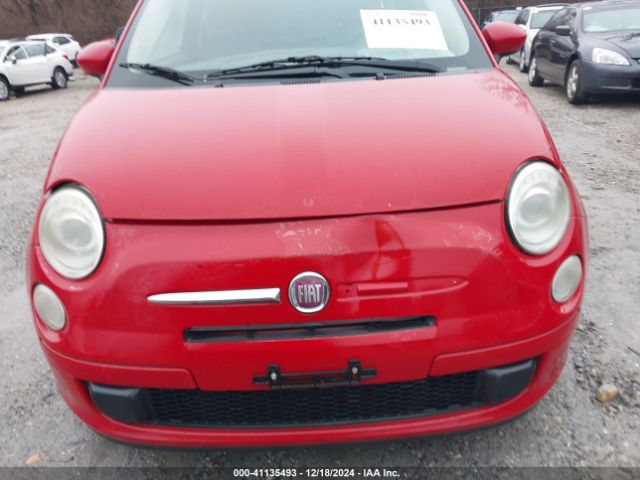 2012 FIAT 500 3C3CFFAR8CT140496 Photo 5