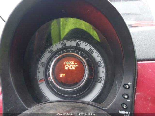 2012 FIAT 500 3C3CFFAR8CT140496 Photo 6