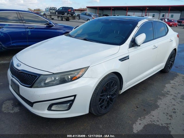 KIA OPTIMA EX 2014 5XXGN4A72EG264099 Image 2