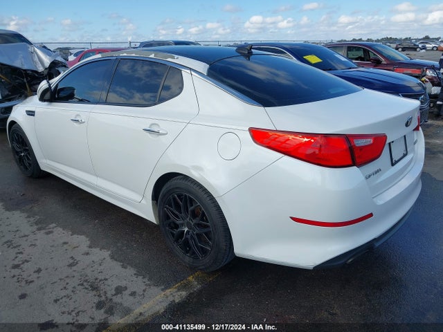 KIA OPTIMA EX 2014 5XXGN4A72EG264099 Image 3