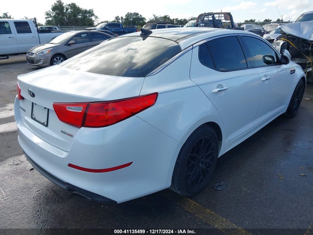 KIA OPTIMA EX 2014 5XXGN4A72EG264099 Image 4