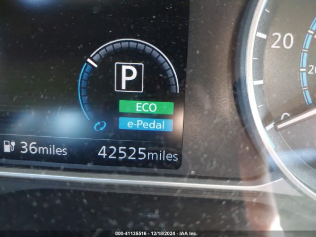 1N4AZ1CP6JC312886 Nissan Leaf Sl