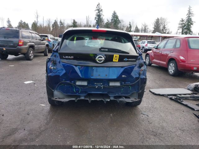 1N4AZ1CP6JC312886 Nissan Leaf Sl