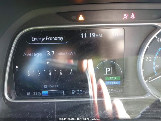 1N4AZ1CP6JC312886 Nissan Leaf Sl