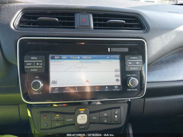 1N4AZ1CP6JC312886 Nissan Leaf Sl