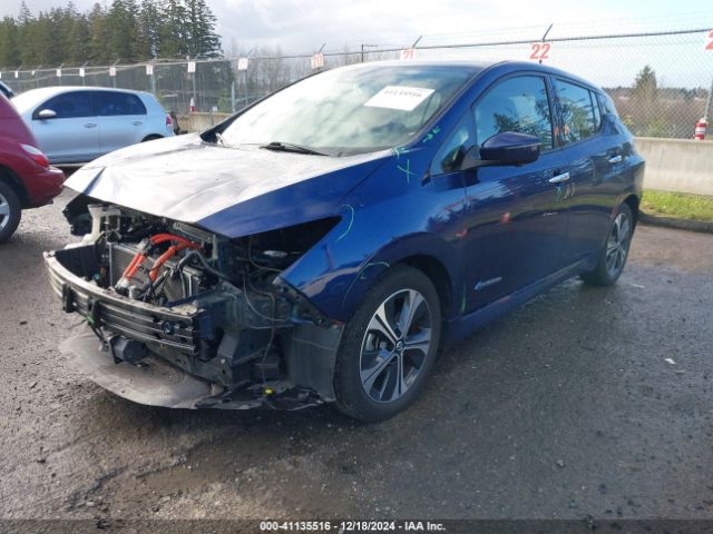 1N4AZ1CP6JC312886 Nissan Leaf Sl