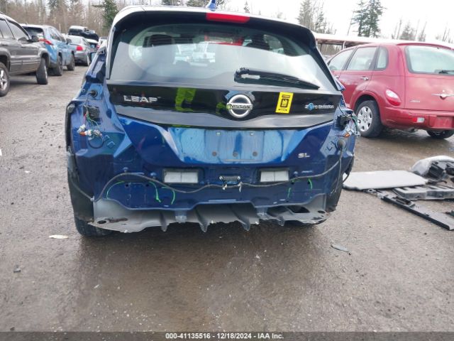 1N4AZ1CP6JC312886 Nissan Leaf Sl