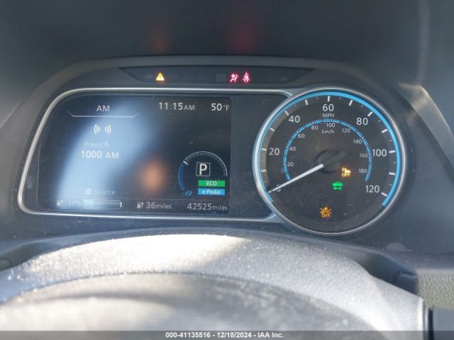1N4AZ1CP6JC312886 Nissan Leaf Sl