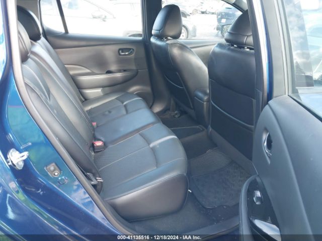 1N4AZ1CP6JC312886 Nissan Leaf Sl