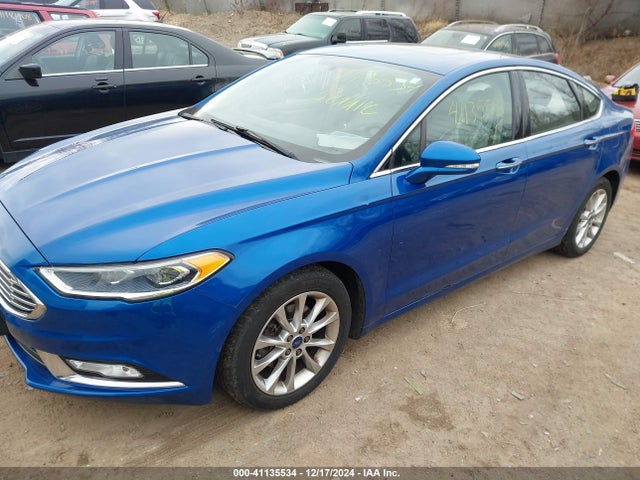 Ford FUSION SE 2017 3FA6P0HD2HR116363 Image 2