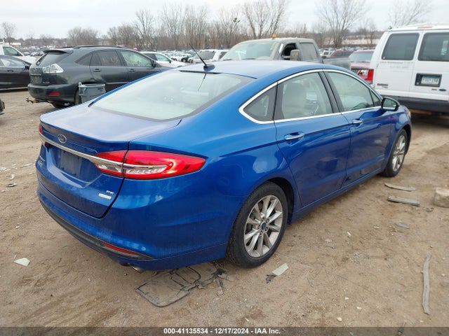 Ford FUSION SE 2017 3FA6P0HD2HR116363 Image 4