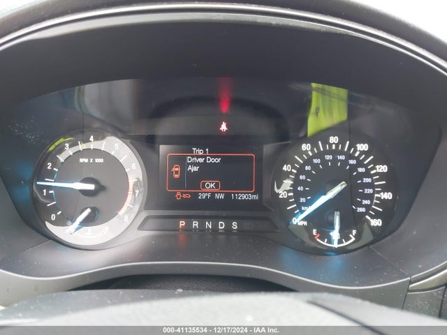 Ford FUSION SE 2017 3FA6P0HD2HR116363 Image 7