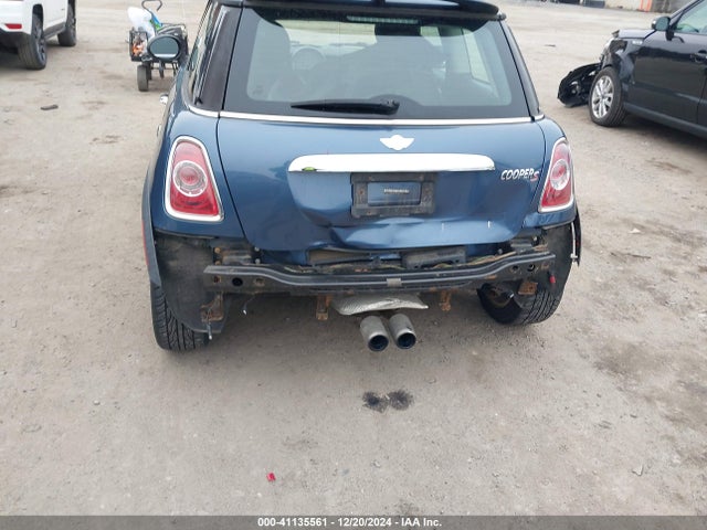 2011 MINI COOPER S WMWSV3C56BTY11030 Photo 5