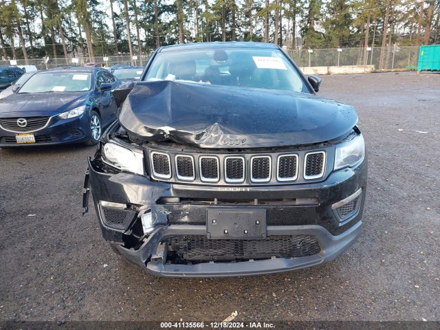 Jeep Compass Sport 4x4 2019 3C4NJDAB3KT829032 Image 12