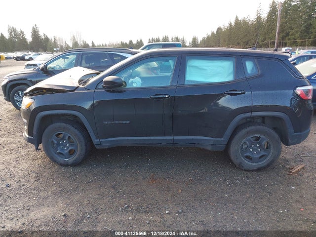Jeep Compass Sport 4x4 2019 3C4NJDAB3KT829032 Image 14