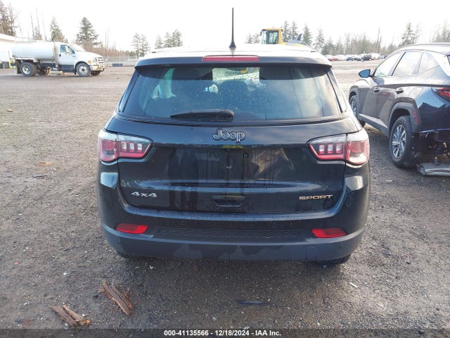 Jeep Compass Sport 4x4 2019 3C4NJDAB3KT829032 Image 16