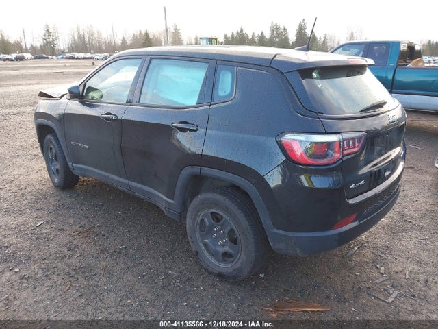 Jeep Compass Sport 4x4 2019 3C4NJDAB3KT829032 Image 3