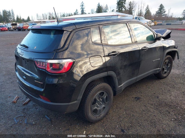 Jeep Compass Sport 4x4 2019 3C4NJDAB3KT829032 Image 4