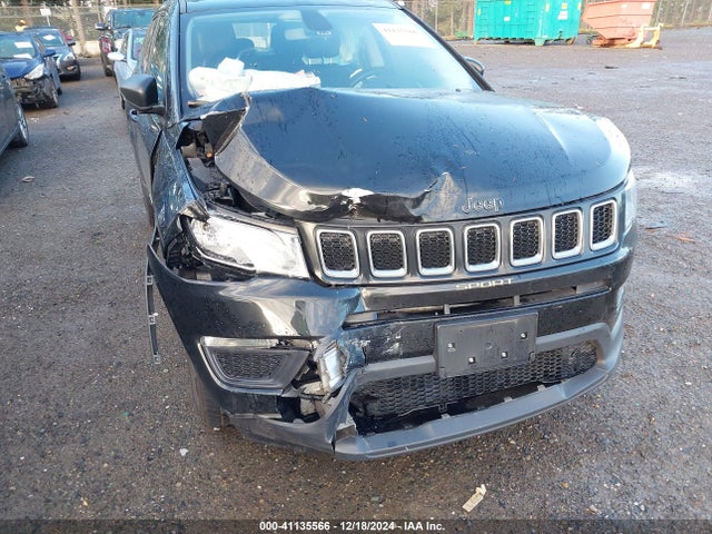 Jeep Compass Sport 4x4 2019 3C4NJDAB3KT829032 Image 6