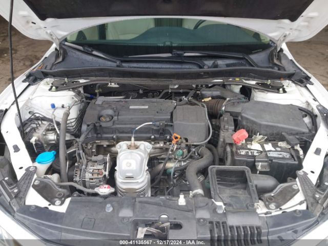 1HGCR2F80HA184889 Honda Accord Ex-l