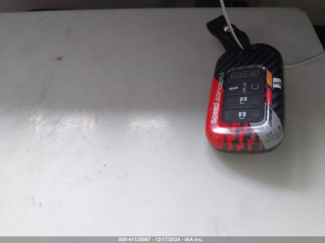 1HGCR2F80HA184889 Honda Accord Ex-l