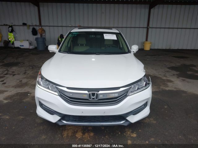 1HGCR2F80HA184889 Honda Accord Ex-l