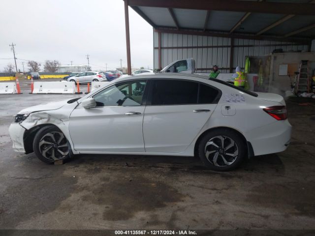 1HGCR2F80HA184889 Honda Accord Ex-l