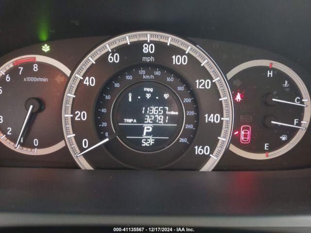 1HGCR2F80HA184889 Honda Accord Ex-l