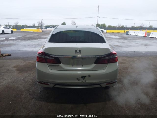 1HGCR2F80HA184889 Honda Accord Ex-l