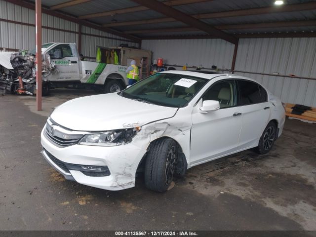 1HGCR2F80HA184889 Honda Accord Ex-l