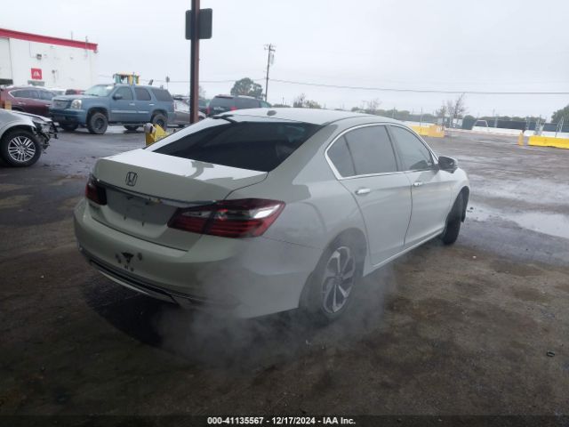 1HGCR2F80HA184889 Honda Accord Ex-l