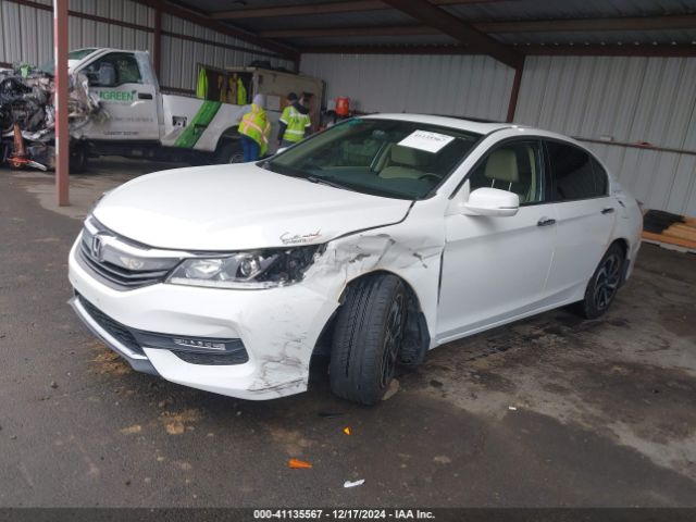 1HGCR2F80HA184889 Honda Accord Ex-l