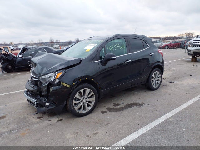 Buick Encore Preferred 2017 KL4CJASB3HB148104 Image 2
