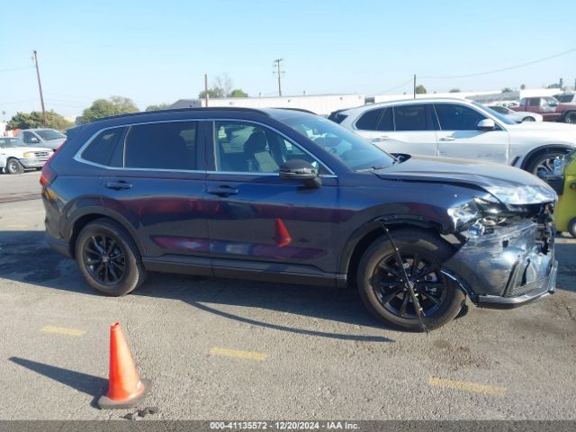2HKRS5H50PH715341 Honda Cr-v Hybrid Sport