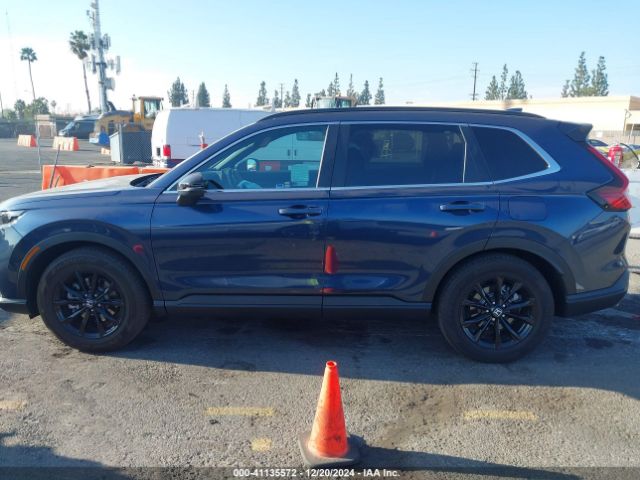 2HKRS5H50PH715341 Honda Cr-v Hybrid Sport