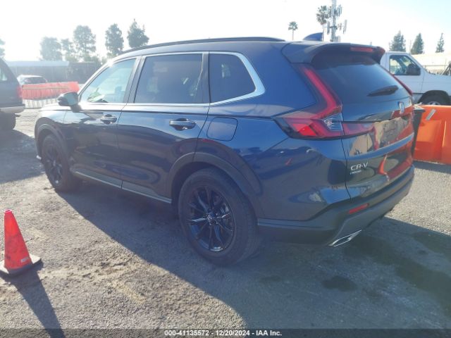 2HKRS5H50PH715341 Honda Cr-v Hybrid Sport