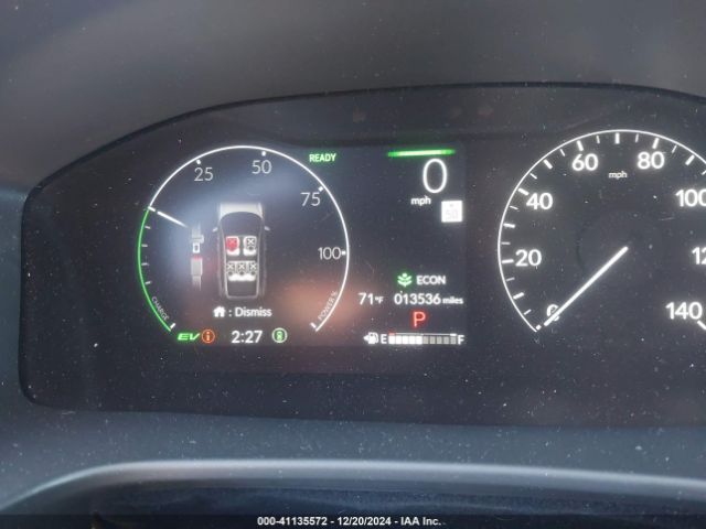 2HKRS5H50PH715341 Honda Cr-v Hybrid Sport
