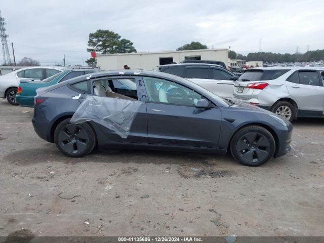 5YJ3E1EA8PF642502 Tesla Model 3 Rear-wheel Drive