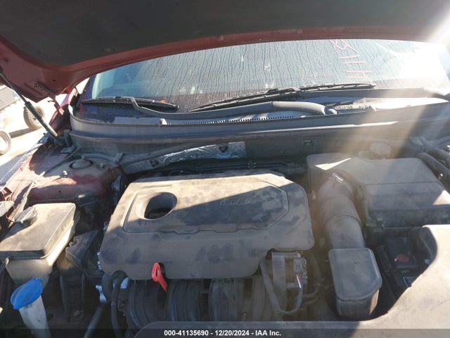 Hyundai SONATA SE 2015 5NPE24AF9FH153157 Image 10