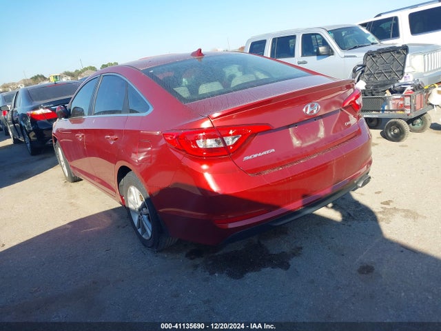 Hyundai SONATA SE 2015 5NPE24AF9FH153157 Image 3