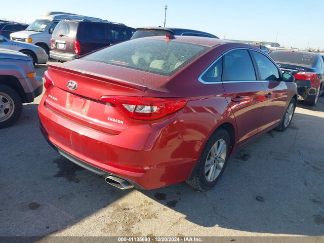 Hyundai SONATA SE 2015 5NPE24AF9FH153157 Image 4