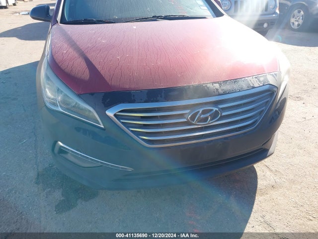 Hyundai SONATA SE 2015 5NPE24AF9FH153157 Image 6